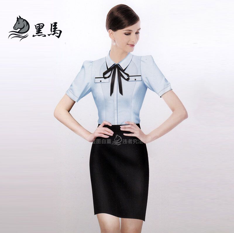 韓版女式襯衫CS-01正面