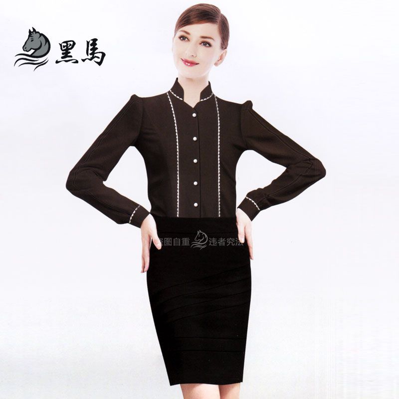 女式襯衫CS-03正面圖