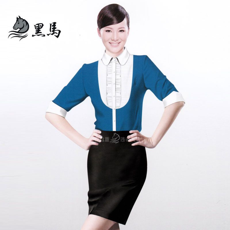 女式襯衫CS-04正面圖