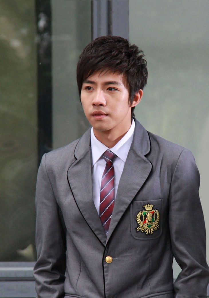 艾利斯頓商學院校服款式圖 DQ-03