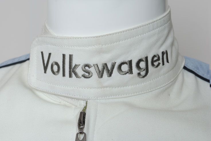 大眾汽車(chē)工作服領(lǐng)口設(shè)計(jì)