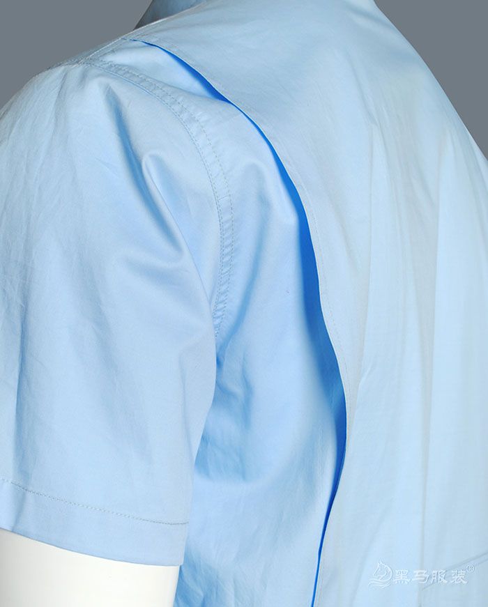 漢能工作服-后背透氣設(shè)計細(xì)節(jié)圖