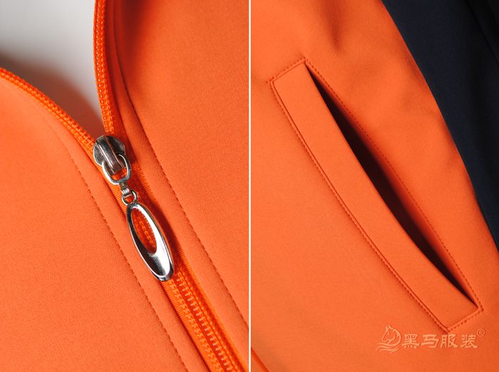 車易拍工作服拉鏈、側(cè)兜細(xì)節(jié)圖